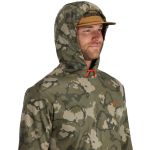 Толстовка Simms Challenger Hoody '21, Regiment Camo Olive Drab, M