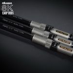 Удилище карповое Okuma 8K Carp 12' 3.0 lbs 2sec 8K-CA-1202MH
