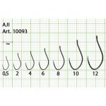 Крючок Fish Season Aji-Ring №3 с ушком, покрытие BN (10 шт)