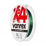 Леска плетеная Lucky John Vanrex х4 Braid Moss Green 125/008