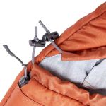 Спальный мешок Helios Toro Wide 300R (220Х90, правый, стратекс, оранжевый) (T-HS-SB-TW-300R)