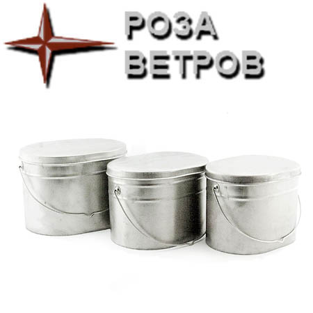 Набор котелков "матрешка" (титан) НКОт-009