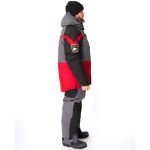 Костюм зимний Alaskan NewPolar M11 красн/сер/черн (куртка+ полукомбинезон) р. S