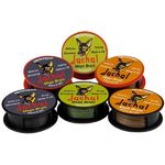 Поводковый материал Kryston Jackal 20м Olive Green 20lb JA1