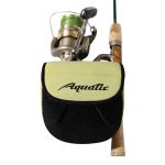 Чехол неопреновый Aquatic Ч-49Ж для катушки 2000-4000 регулируемый (цвет: желтый)
