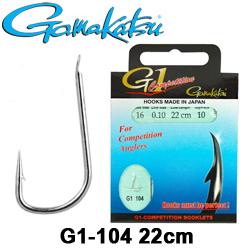 Gamakatsu G1-104 22см