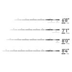 Спиннинг Tailwalk Outback S68/84ML-P6.5