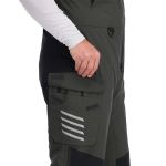 Комбинезон Simms Guide Insulated Bib, Carbon, XS