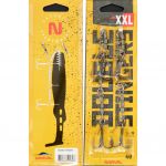 Стингер Narval Fishing Double Stingers 23cm 40kg 2/0 (2 шт)