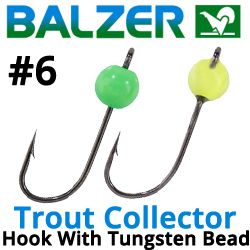 Balzer Trout Collector Hook With Tungsten Bead (16062)