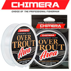 Chimera Over Trout Area Fluorocarbon Coating 150m.