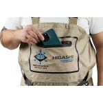 Вейдерсы Higashi Fisherman SE w/boot (резиновая подошва) р-р XL