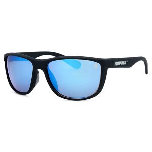 Очки поляризационные Rapala Wahoo Black Blue Mirror
