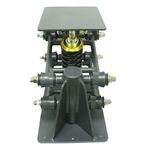Универсальная амортизационная стойка "Бриз-2" Серый