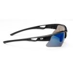 Очки Flying Fisherman 7871BSB Moray Matte Black Smoke/Blue Mirror