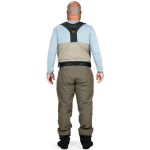 Вейдерсы Grundens Boundary Gore-Tex Zip Stockingfoot Wader, Stone/Otter, 2XL Short (12-13)