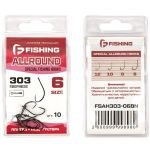 Крючок F-Fishing Special Allround Hooks 303 №12 10шт
