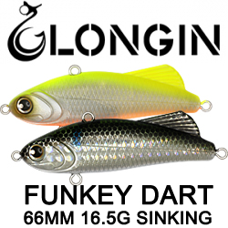 Longin Funkey Dart 66mm 16.5g