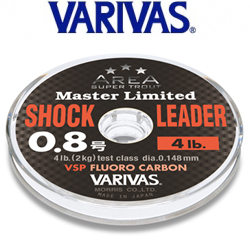Varivas Super Trout Area MLD Shock Leader VSP Fluoro 30m