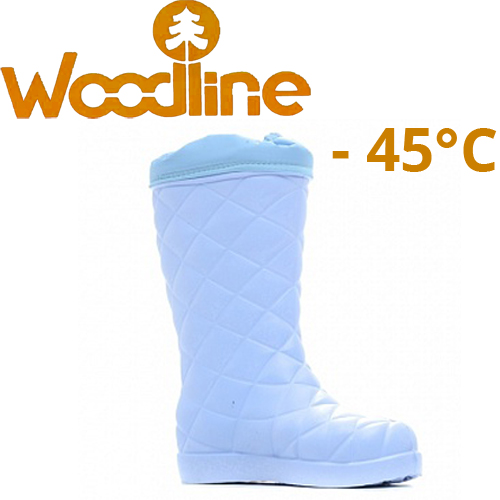 Woodline ЭВА, голубые (-45)