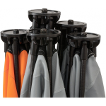 Палатка зимняя Helios Куб 1,8х1,8 orange lumi/gray