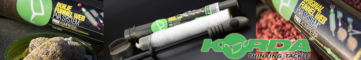 Korda PVA Boilie Funnel Web System