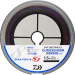 Плетеный шнур Daiwa UVF Saltiga Sensor 8braid EX＋Si [10m X 5colors] 1200m #2,0 (35LB)