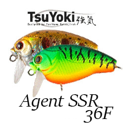 Tsuyoki Agent SSR 36F