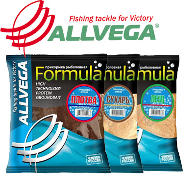 Allvega "Formula Winter" Прикормка 0,5кг