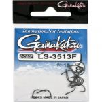 Крючок Gamakatsu  LS-3513F Ring Eye Serie №8 (8шт.)