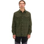 Рубашка Grundens Kodiak Insulated Flannel Shirt, Deep Depth Plaid, L