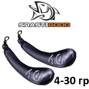 Груз SnastiGood "Банан" вертлюг