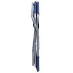 Стул складной со спинкой СР-395 (труба ф16) (T-PR-FC-395S) Premier Fishing