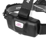 Фонарь налобный Nisus Pro 1950 LM, IP32, USB (N-FN-HL08)