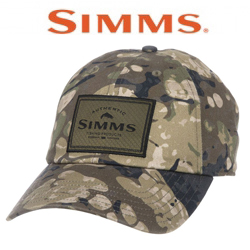 Simms Single Haul Cap, Riparian Camo