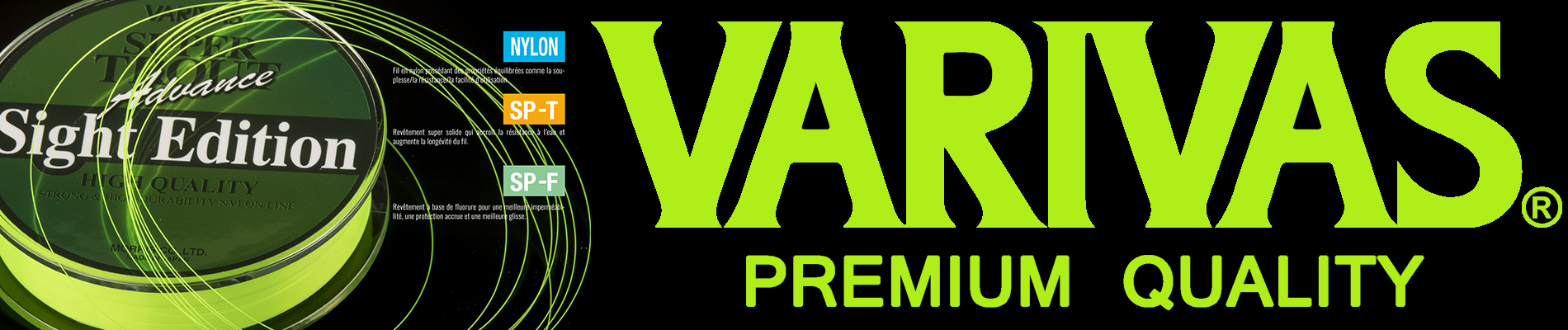 Varivas Super Trout Advance Sight Edition
