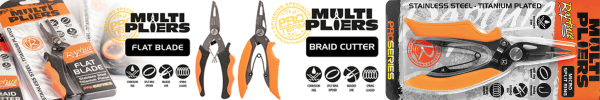 Rapture Multi Pliers Micro Split Ring