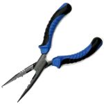 Инструмент для заводных колец Smith Teflon Split Ring Pliers 185мм. с тефлоновым покрытием