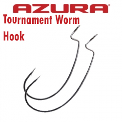 Azura Tournament Worm Hook