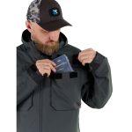 Куртка забродная Norfin Pilot Gray 01 р.S