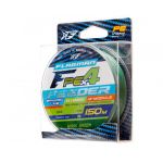 Шнур Flagman PE Hybrid F4 Feeder 150m Moss Green 0,16mm. Max 8,5kg