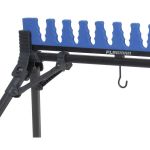 Держатель удилища гребенка Flagman 10 секций 4 ноги Tele Legs (ZX1006)