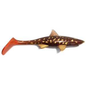 Силиконовая приманка KanalGratis Shark Shad 200мм 70гр цвет: Motorpike, (SS-MP-03)