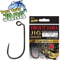 Trout Jara Jig Hooks