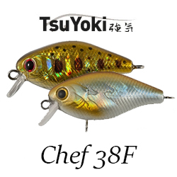 TsuYoki Chef 38F