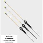 Дневной поплавок Narooye "Глубина" carbon conical - 280мм 4,9г