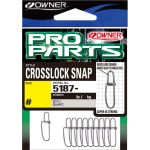 Застежка Owner Cross Lock Snap №4 8шт