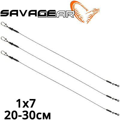 Savage Gear 1x7 Titanium Trace