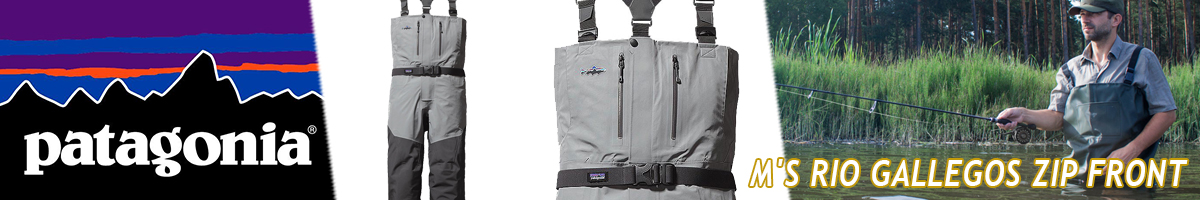Patagonia M's Rio Gallegos Zip Front, FGE Forge Grey