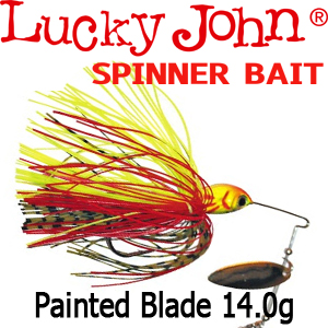 Lucky John Spinner Bait Painted Blade 14.0гр.